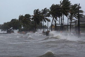 Bão số 3 đang vào Biển Đông, có thể mạnh lên cấp 11, giật cấp 14