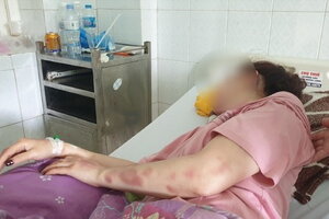 Đình chỉ công tác cán bộ quản lý thị trường ở Thanh Hóa bị tố hành hung phụ nữ