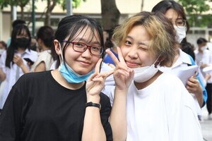 Có gần 75.000 thí sinh điều chỉnh nguyện vọng sau khi mở lại hệ thống tuyển sinh