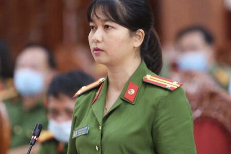 Bà Ksor H'Bơ Khắp giữ chức Phó giám đốc Công an tỉnh Gia Lai