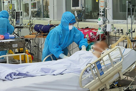 Hà Nội: Bệnh nhân Covid-19 tăng mạnh, nhiều ca nguy kịch chưa tiêm vaccine