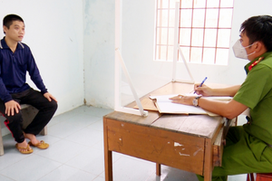 Bực tức vì bị nói là người nghiện ma túy, thanh niên châm lửa đốt nhà chứa thuốc nam