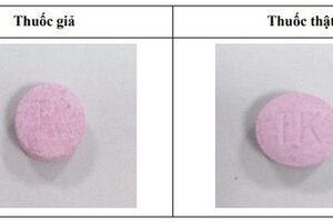Hà Nội yêu cầu ngừng kinh doanh, thu hồi mẫu thuốc Ophazidon giả