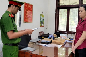 Nữ nhân viên ngân hàng ở Quảng Ngãi lừa đảo, chiếm đoạt hơn 81 tỷ đồng của nhiều người