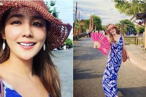 Người đẹp phim 'Penthouse' khoe ảnh đi du lịch ở Hội An - Đà Nẵng