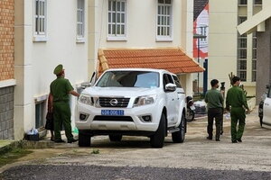 Bắt 2 cán bộ CDC tỉnh Lâm Đồng do liên quan công ty Việt Á