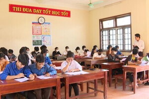 Đắk Lắk: Xử lý nghiêm những trường học tự ý thu thêm các khoản trái quy định