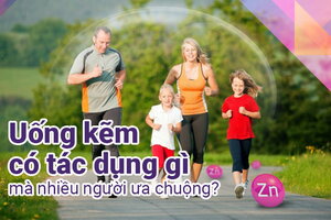 Uống kẽm có tác dụng gì mà nhiều người ưa chuộng?