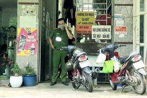 Cô gái trẻ chết bất thường trong phòng trọ ở Bình Dương, nghi do bạn trai đánh