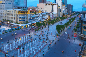 TP HCM: Cấm xe trên đường Nguyễn Huệ (khu vực phố đi bộ) ngày lễ 2/9