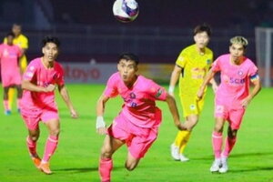 Sài Gòn FC mất trụ cột trận gặp HAGL ở vòng 15 V.League