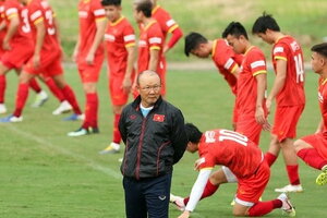 Lịch thi đấu của tuyển Việt Nam ở AFF Cup 2022