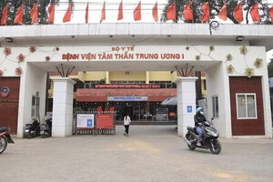 Vụ 'bay lắc' tại bệnh viện tâm thần: Tuyên 2 án tử hình, 1 án chung thân