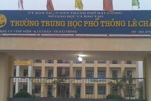 Hải Phòng: Một trường học vận động phụ huynh tài trợ lắp đặt trạm biến áp tiền tỷ