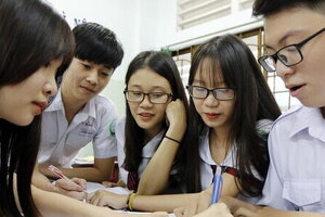 Hai chính sách giáo dục có hiệu lực từ tháng 9/2022