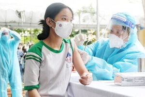 Hơn 15,6 triệu liều vaccine Covid-19 đã được tiêm cho trẻ từ 5-11 tuổi