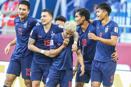 Tuyển Thái Lan mất lợi thế lớn ở AFF Cup 2022