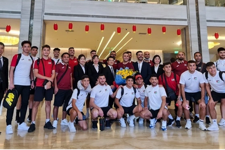 U20 Palestine triệu tập nhiều cầu thủ chơi bóng ở châu Âu đấu Việt Nam