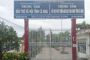 Cà Mau: Cụ ông ở trung tâm bảo trợ xã hội bị cụ bà đánh nhập viện