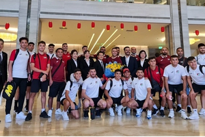 U20 Palestine triệu tập nhiều cầu thủ chơi bóng ở châu Âu đấu Việt Nam
