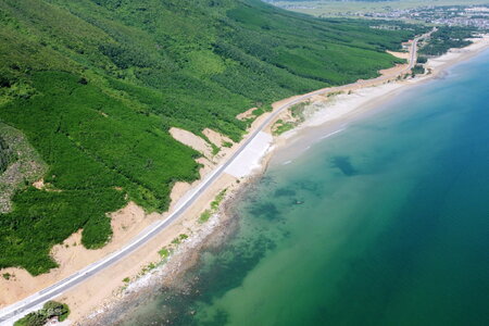 Toàn cảnh đường ven biển 1.500 tỷ tại Hà Tĩnh