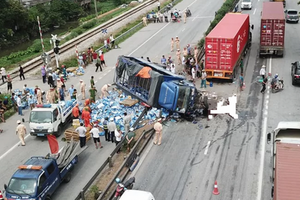 71 người thương vong vì tai nạn giao thông trong 3 ngày nghỉ lễ