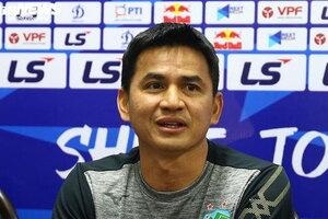 HLV Kiatisak không trách hàng thủ HAGL ở trận hòa Sài Gòn FC