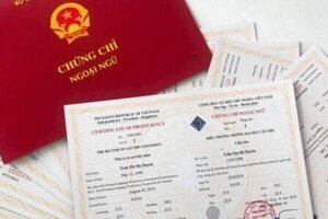 Công bố danh sách đơn vị tổ chức thi, cấp chứng chỉ ngoại ngữ, công nghệ thông tin