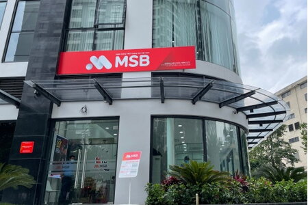 Ngân hàng MSB được tăng vốn lên 20.000 tỷ đồng
