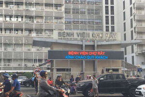 Trong kỳ nghỉ lễ 2/9, Bệnh viện Chợ Rẫy tiếp nhận cấp cứu 33 trường hợp tự tử