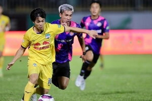 Bảng xếp hạng V.League 2022 sau vòng 15: HAGL dần rời xa giấc mơ vô địch