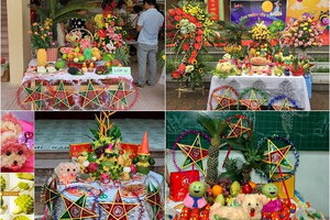 Gợi ý cách bày trí mâm ngũ quả trung thu 2022 đẹp và hút mắt nhất