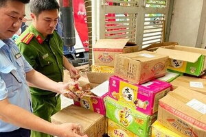 Tết Trung thu cận kề, Bộ Y tế đẩy mạnh xử lý nghiêm thực phẩm 'bẩn'