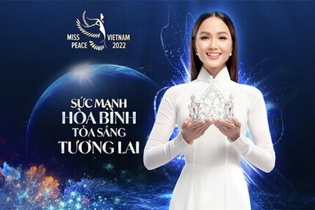 Miss Peace Vietnam 2022 bị phạt 55 triệu đồng vì tổ chức không phép