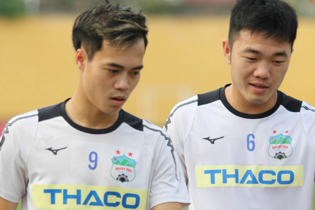 Văn Toàn, Xuân Trường ẩn ý chia tay HAGL hậu V.League 2022