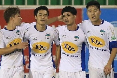 HAGL chưa có ý định giữ chân các trụ cột hậu V.League 2022