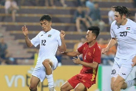 U20 Việt Nam thắng thuyết phục U20 Palestine trong trận tái đấu