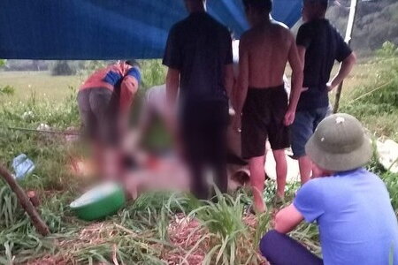 Đi câu cá, bé trai 11 tuổi ở Phú Thọ bị điện giật tử vong