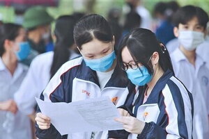 Không để thí sinh chưa nộp lệ phí mất cơ hội xét tuyển