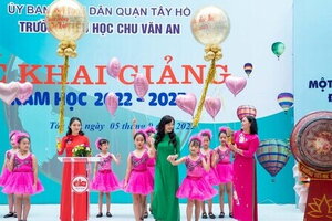 Học phí tại Hà Nội dự kiến tăng lên cao nhất 300 nghìn đồng