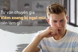 Tư vấn chuyên gia: Viêm xoang bị ngạt mũi nên làm gì?