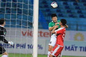 HLV Nguyễn Đức Thắng nói gì khi giúp Bình Định vào bán kết Cúp quốc gia?