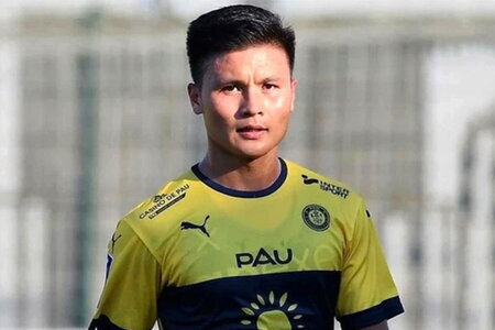 Báo chí Pháp nói lời ‘đắng lòng’ về Quang Hải ở Pau FC