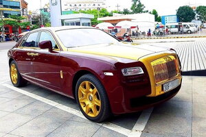 BIDV siết sợ siêu xe Rolls-Royce Ghost của tỷ phú Trịnh Văn Quyết