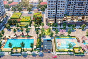 Cuộc sống vẹn tròn cho cư dân mọi lứa tuổi tại Hanoi Melody Residences