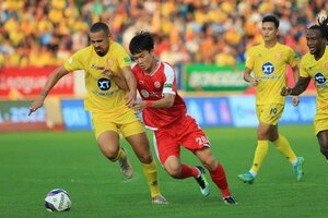 CLB Nam Định đón tin kém vui ở vòng 16 V.League