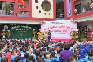 Hà Nội sẽ xây thêm 2 trường mầm non tại phường phụ huynh phải bốc thăm để giành suất học cho con