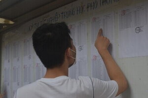 Tiếp tục mở hệ thống thanh toán lệ phí tuyển sinh trực tuyến đến 13/9