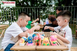 Phuc Khang Corporation rộn ràng tổ chức tết trung thu 2022: tự hào nét đẹp văn hóa dân tộc 