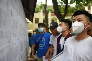 Cập nhật mới nhất lịch công bố điểm chuẩn năm 2022 của các trường đại học